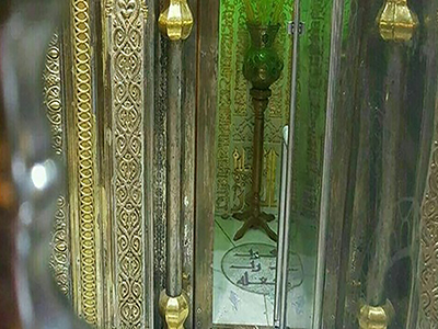 تصویر محل ضربت خوردن امام علی (ع)