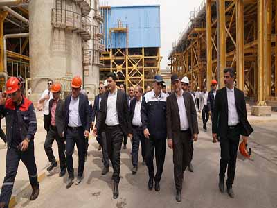 بازدید میدانی مدیرعامل موسسه صندوق ذخیره فرهنگیان از پتروشیمیهای هلدینگ پتروفرهنگ